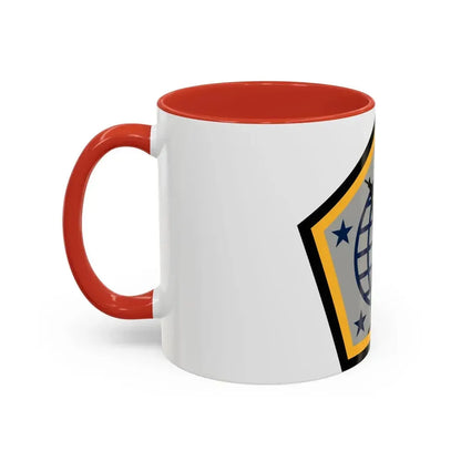 Human Resources Command (U.S. Army) Accent Coffee Mug - Go Mug Yourself