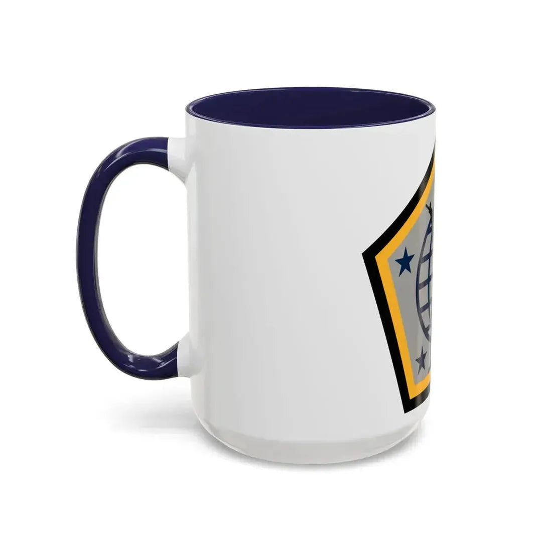 Human Resources Command (U.S. Army) Accent Coffee Mug - Go Mug Yourself