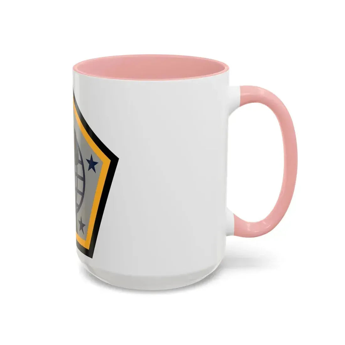 Human Resources Command (U.S. Army) Accent Coffee Mug - Go Mug Yourself