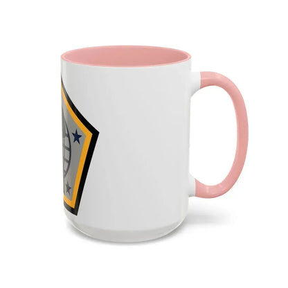 Human Resources Command (U.S. Army) Accent Coffee Mug - Go Mug Yourself