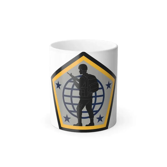 Human Resources Command (U.S. Army) Color Changing Coffee Mug 11oz - Go Mug Yourself