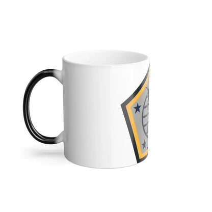 Human Resources Command (U.S. Army) Color Changing Coffee Mug - Go Mug Yourself