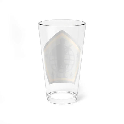 Human Resources Command (U.S. Army) Pint Glass 16oz - Go Mug Yourself