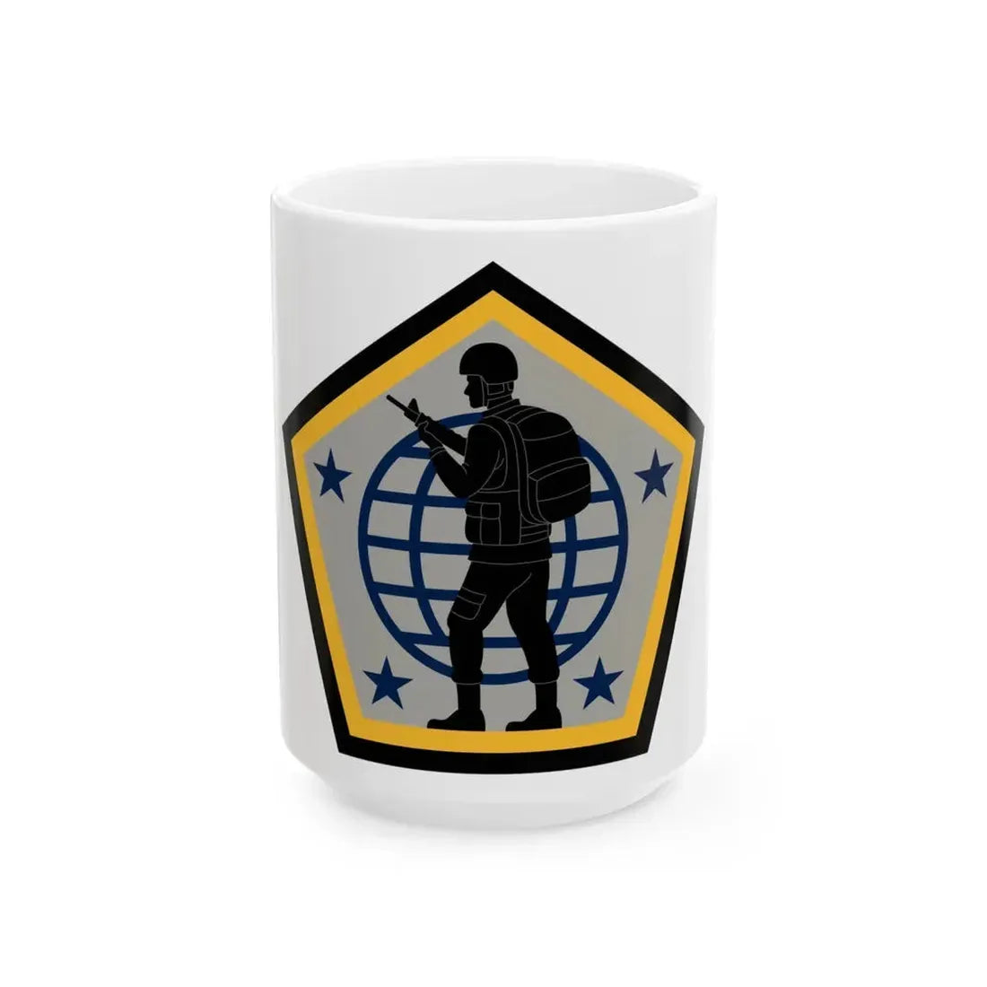 Human Resources Command (U.S. Army) White Coffee Mug 15oz - Go Mug Yourself