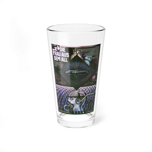 HUMANOID WOMAN 1981 Movie Poster - Pint Glass 16oz 16oz - Go Mug Yourself