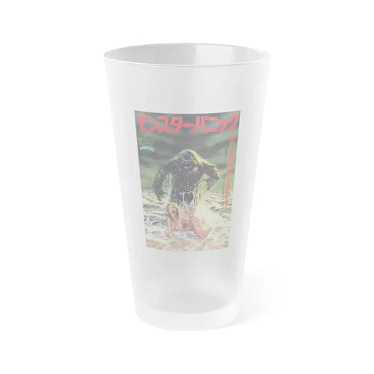 HUMANOIDS FROM THE DEEP (ASIAN) 1980 Movie Poster - Frosted Pint Glass 16oz 16oz Frosted - Go Mug Yourself