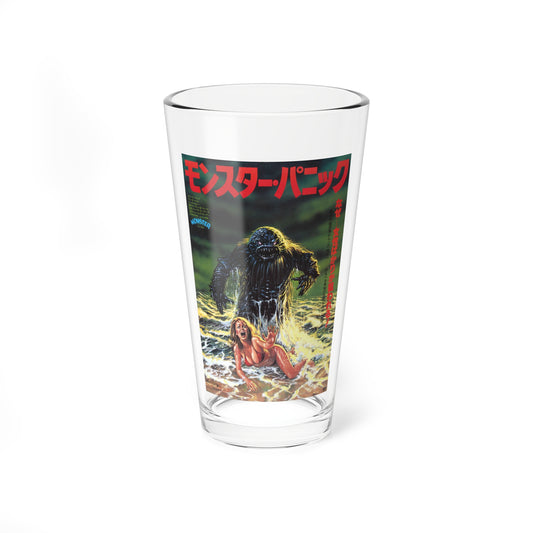 HUMANOIDS FROM THE DEEP (ASIAN) 1980 Movie Poster - Pint Glass 16oz-16oz-Go Mug Yourself