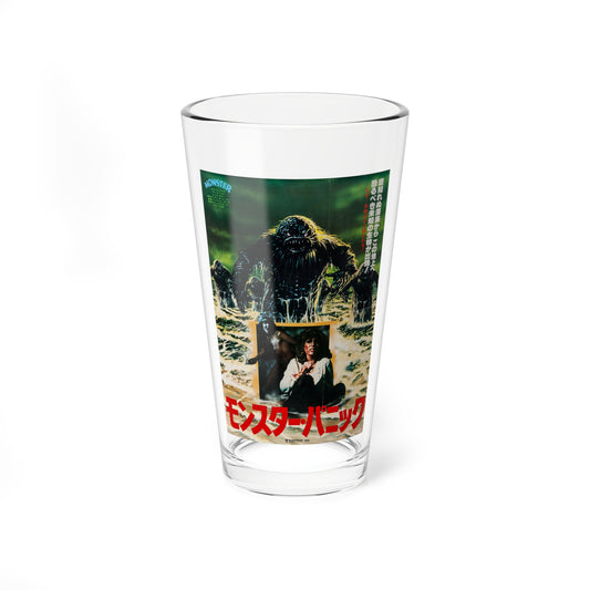 HUMANOIDS FROM THE DEEP (JAPAN) 1980 Movie Poster - Pint Glass 16oz-16oz-Go Mug Yourself