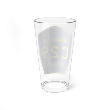 Humboldt County Route C29 IA (Iowa) (Road Sign) Pint Glass 16oz - Go Mug Yourself