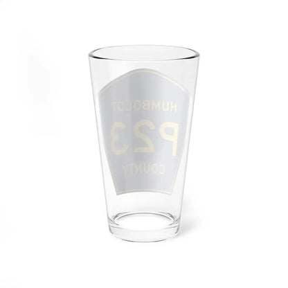 Humboldt County Route P23 IA (Iowa) (Road Sign) Pint Glass 16oz - Go Mug Yourself