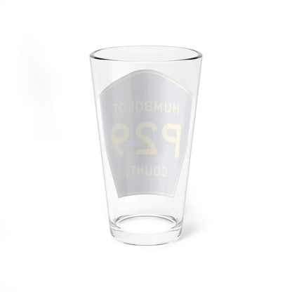 Humboldt County Route P29 IA (Iowa) (Road Sign) Pint Glass 16oz - Go Mug Yourself