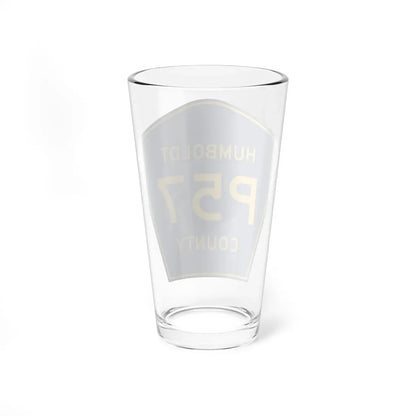 Humboldt County Route P57 IA (Iowa) (Road Sign) Pint Glass 16oz - Go Mug Yourself