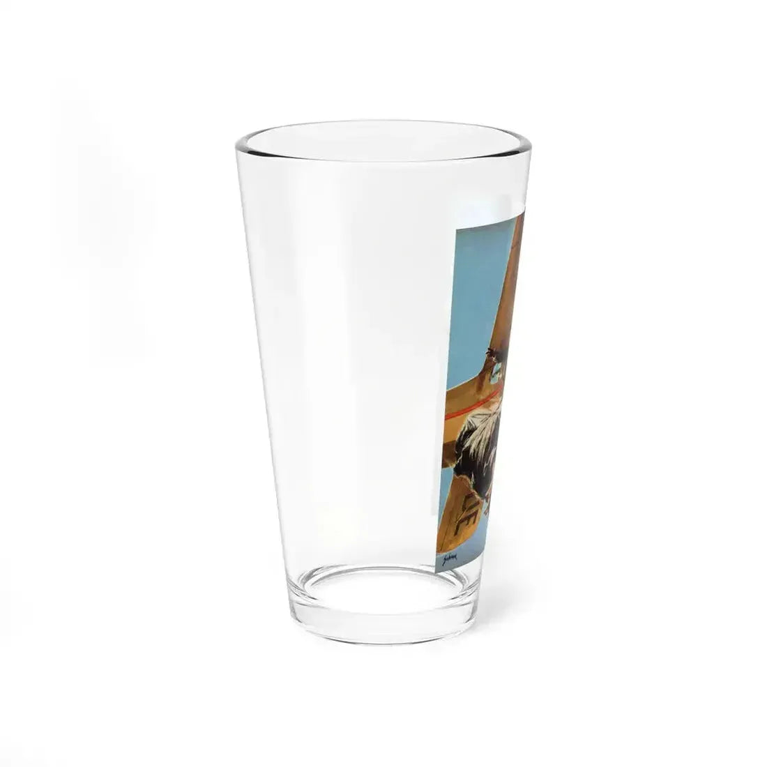 Hume's Sweet Homicide, Cavalier November 1960 - Pint Glass 16oz - Go Mug Yourself