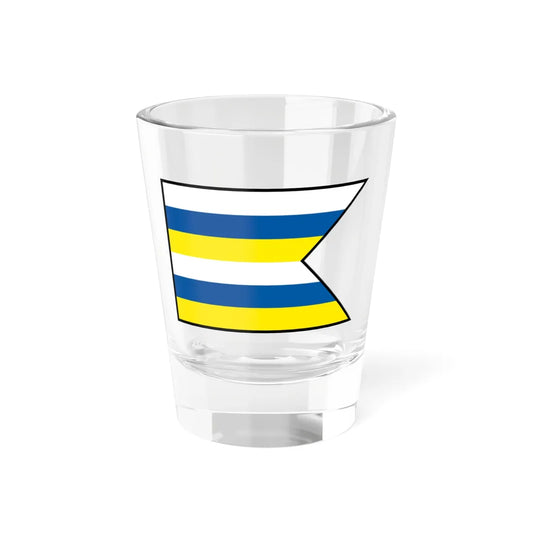 Humenne Humenne Flag (Slovakia) Shot Glass 1.5oz 1.5oz - Go Mug Yourself