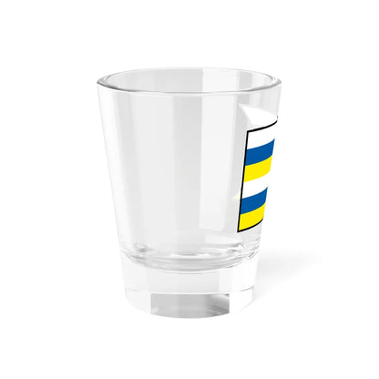 Humenne Humenne Flag (Slovakia) Shot Glass 1.5oz - Go Mug Yourself