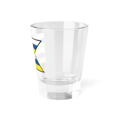 Humenne Humenne Flag (Slovakia) Shot Glass 1.5oz - Go Mug Yourself