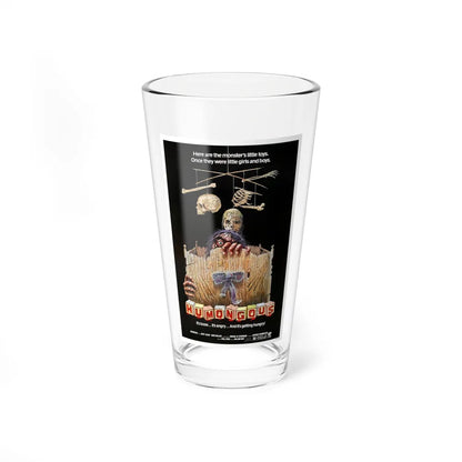 HUMONGOUS 1982 Movie Poster - Pint Glass 16oz-16oz-Go Mug Yourself