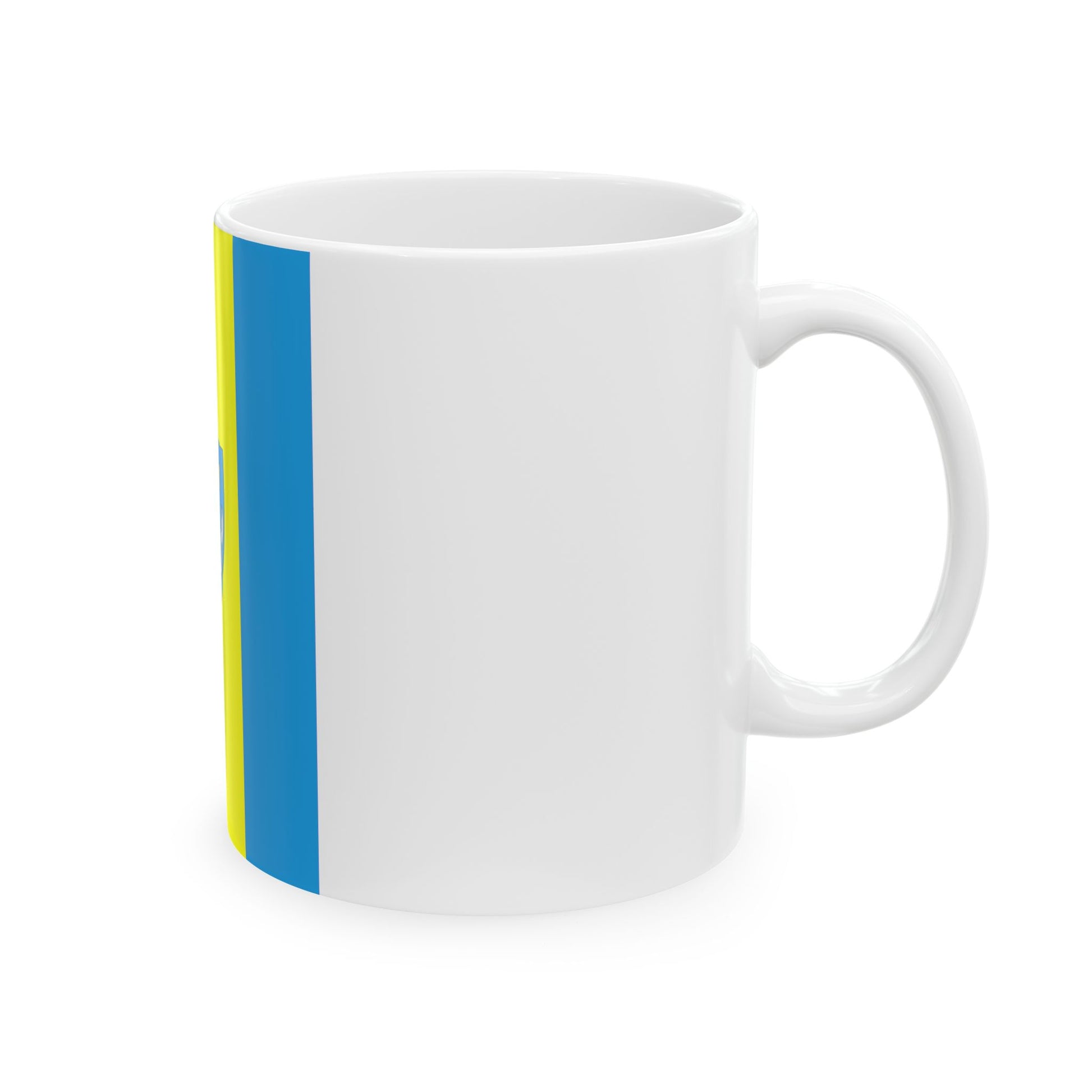 HUN Egyhazasdengeleg Flag (Hungary) White Coffee Mug-Go Mug Yourself