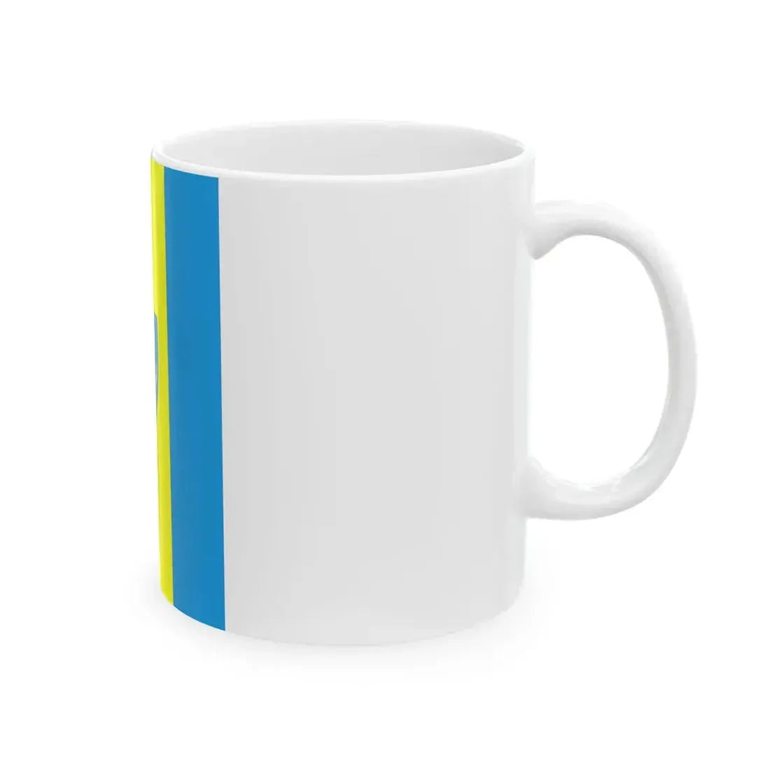 HUN Egyhazasdengeleg Flag (Hungary) White Coffee Mug - Go Mug Yourself