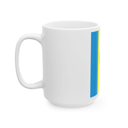 HUN Egyhazasdengeleg Flag (Hungary) White Coffee Mug-Go Mug Yourself