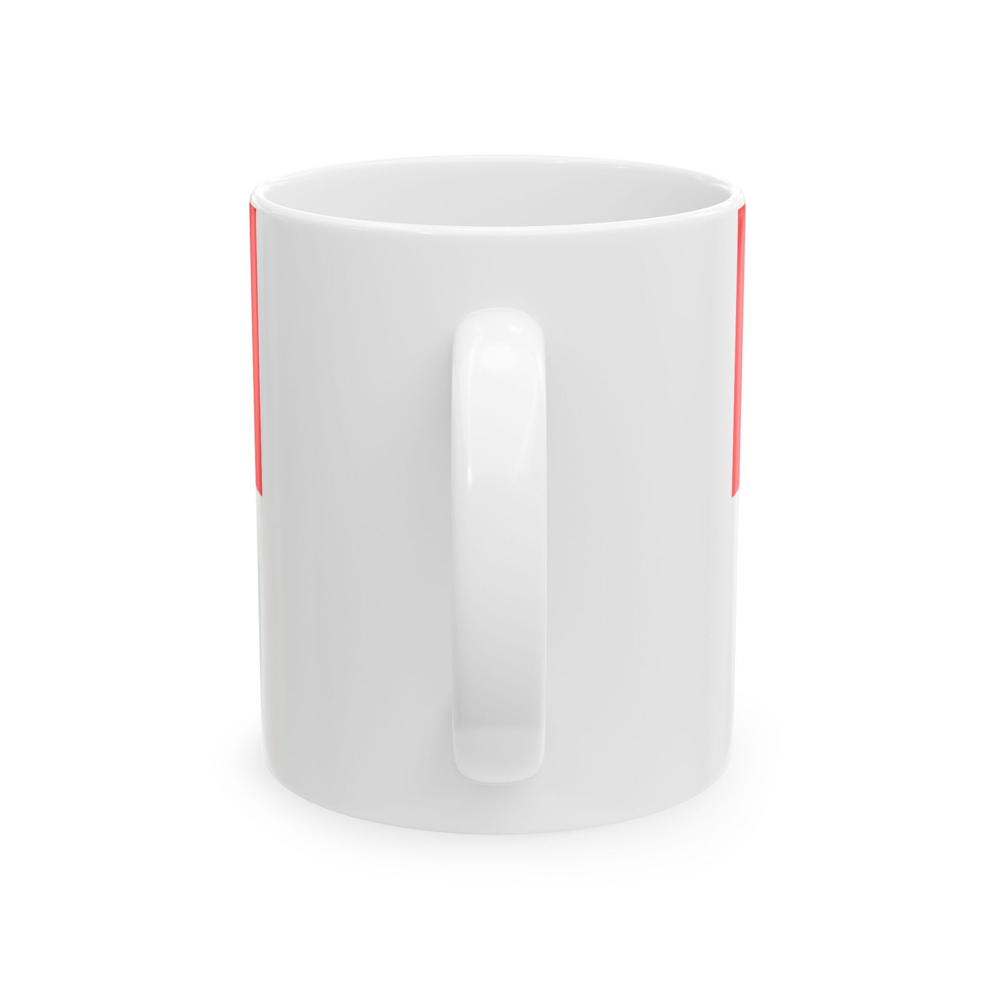 HUN Lovasbereny zaszlo (Hungary) White Coffee Mug-Go Mug Yourself