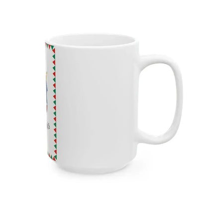 HUN Nagyszenas zaszlo (Hungary) White Coffee Mug - Go Mug Yourself