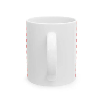 HUN Obuda flag (Hungary) White Coffee Mug - Go Mug Yourself