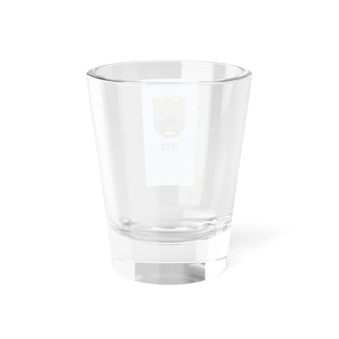 HUN Pecs flag 1974-1989 (Hungary) Shot Glass 1.5oz - Go Mug Yourself