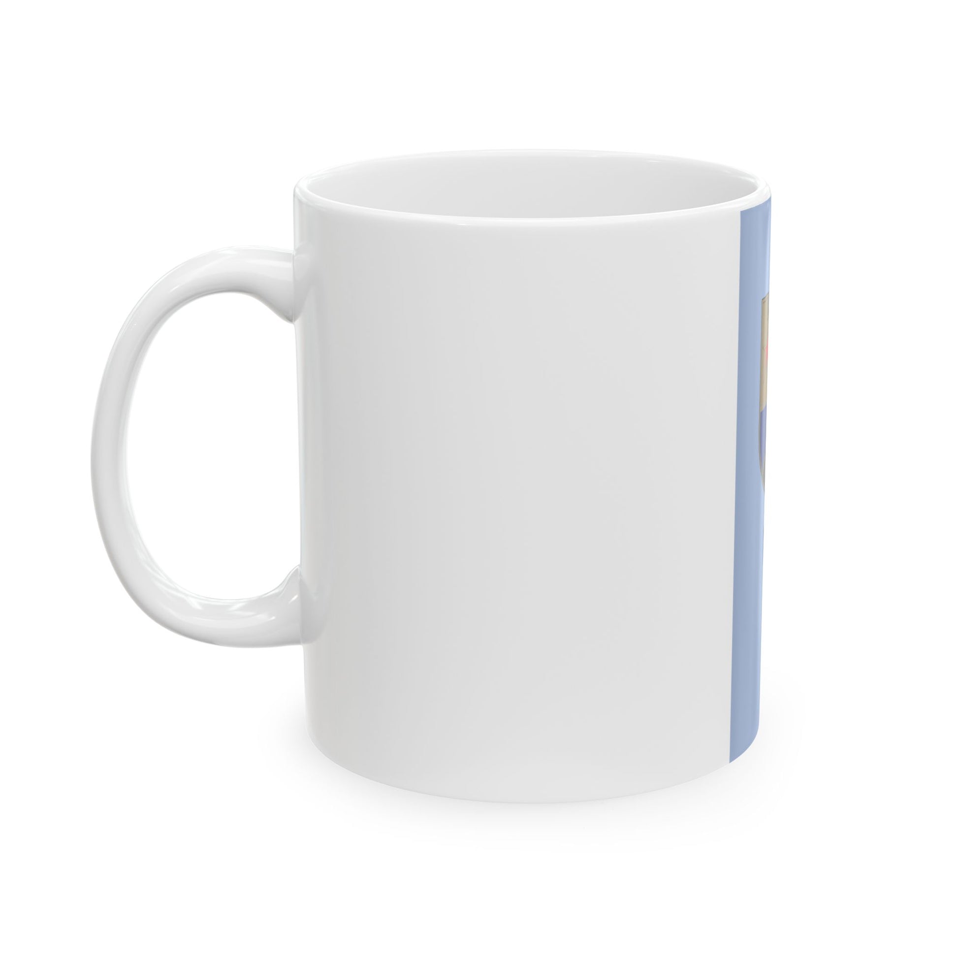 HUN Pecs flag 1974-1989 (Hungary) White Coffee Mug-Go Mug Yourself