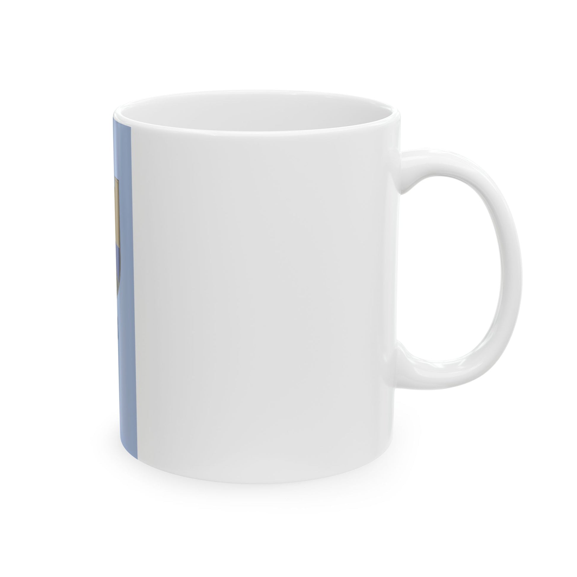 HUN Pecs flag 1974-1989 (Hungary) White Coffee Mug-Go Mug Yourself