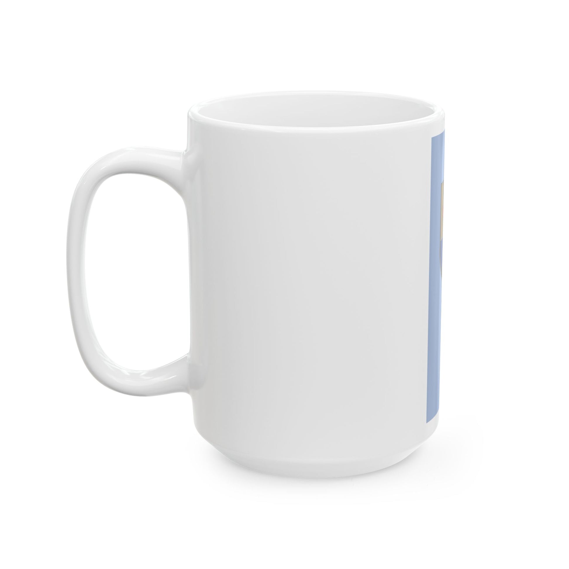 HUN Pecs flag 1974-1989 (Hungary) White Coffee Mug-Go Mug Yourself