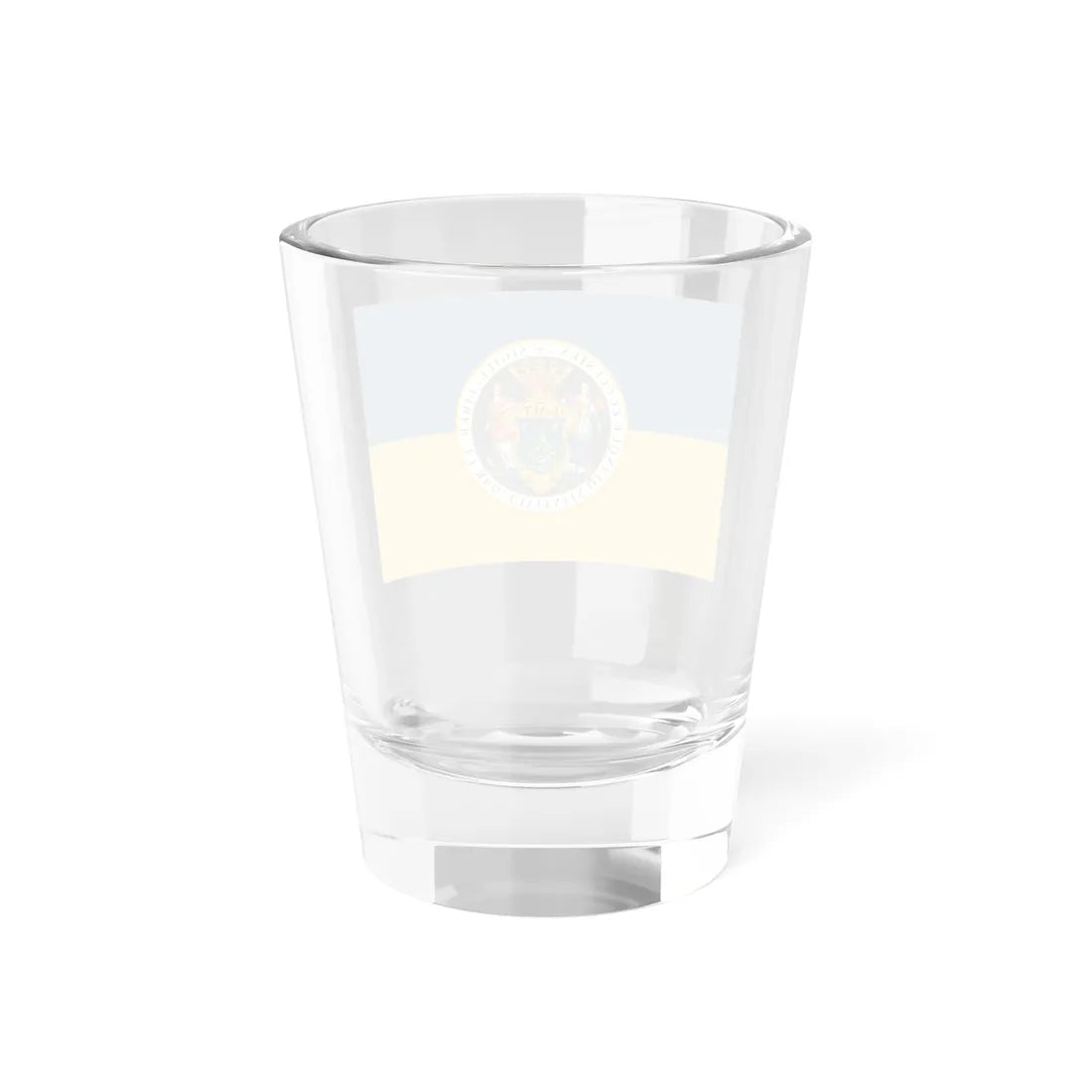 HUN Pecs flag (Hungary) Shot Glass 1.5oz - Go Mug Yourself