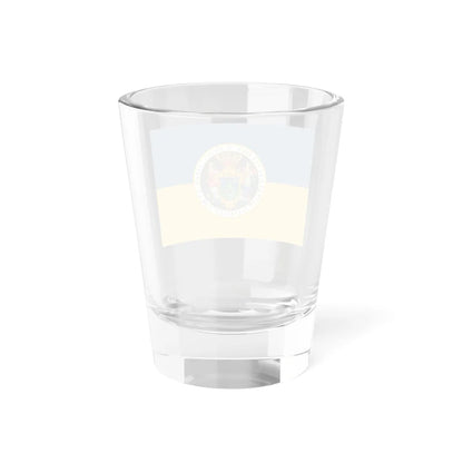 HUN Pecs flag (Hungary) Shot Glass 1.5oz - Go Mug Yourself