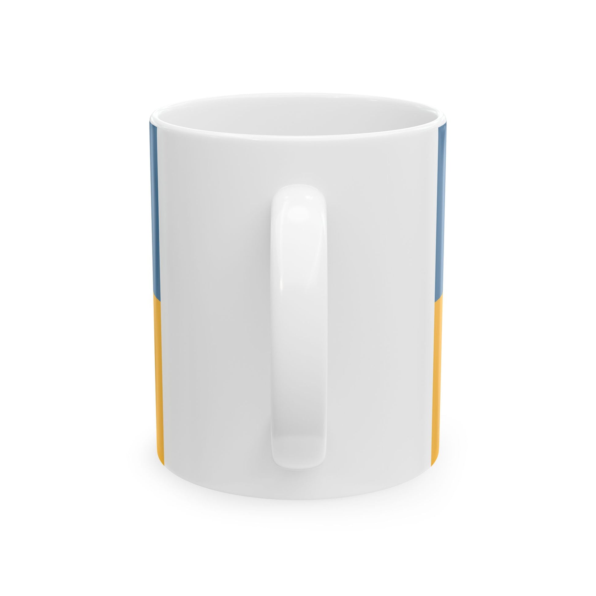 HUN Pecs flag (Hungary) White Coffee Mug-Go Mug Yourself