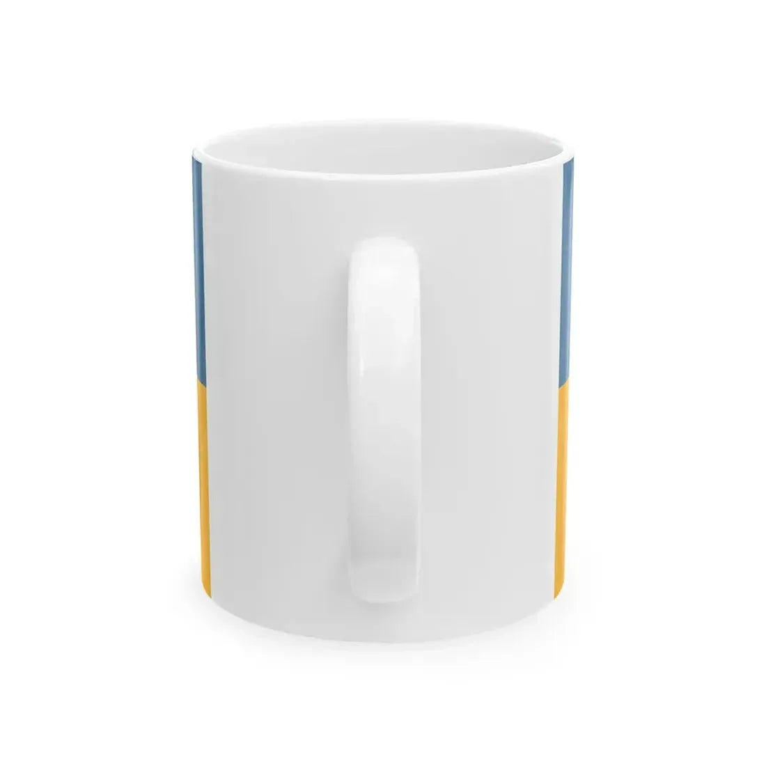 HUN Pecs flag (Hungary) White Coffee Mug - Go Mug Yourself