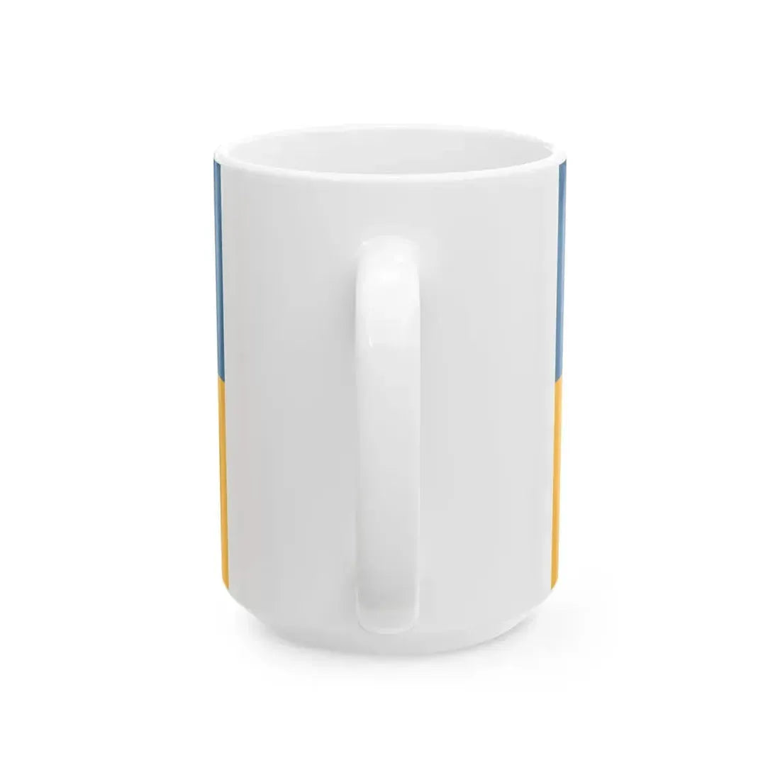 HUN Pecs flag (Hungary) White Coffee Mug - Go Mug Yourself