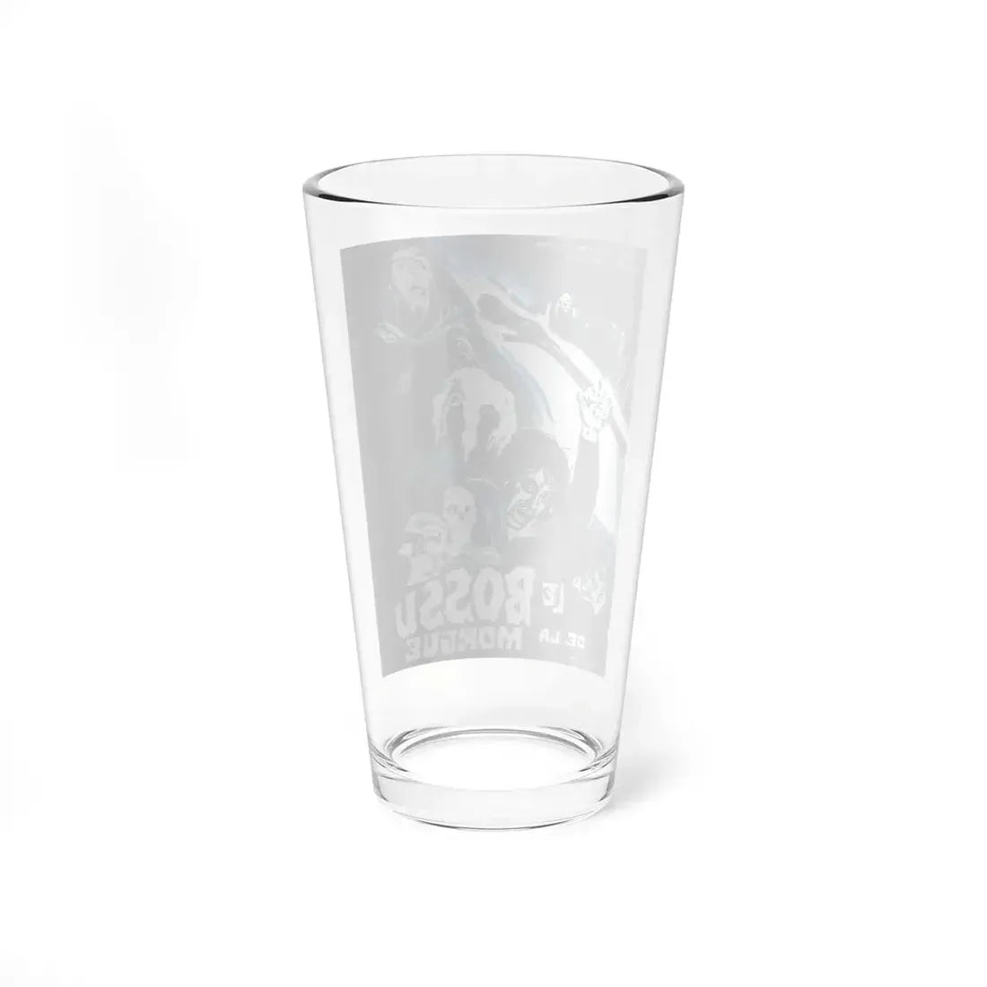 HUNCHBACK OF THE MORGUE (FRENCH) 1973 Movie Poster - Pint Glass 16oz - Go Mug Yourself