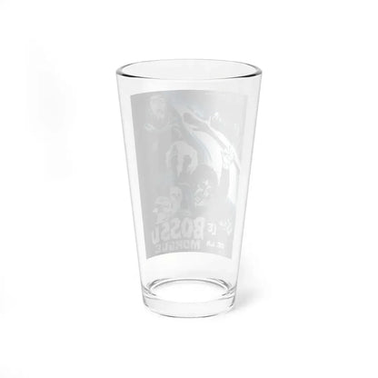 HUNCHBACK OF THE MORGUE (FRENCH) 1973 Movie Poster - Pint Glass 16oz - Go Mug Yourself