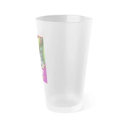 HUNCHBACK OF THE MORGUE (GERMAN) 1973 Movie Poster - Frosted Pint Glass 16oz - Go Mug Yourself