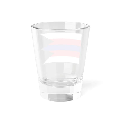 Huncovce Kezmarok Flag (Slovakia) Shot Glass 1.5oz - Go Mug Yourself