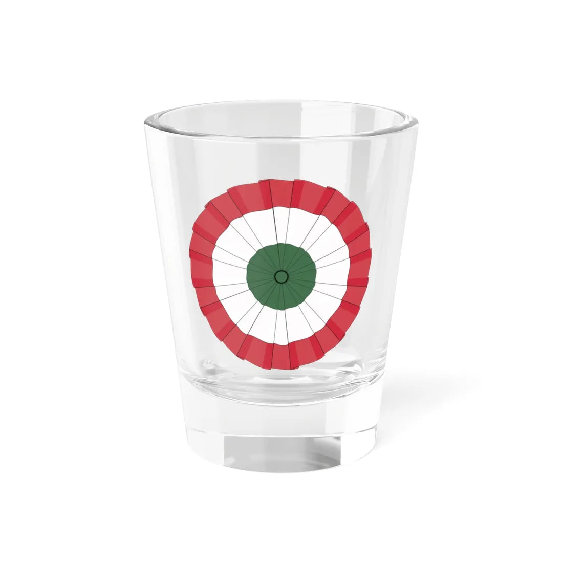 Hungary cockade (Hungary) Shot Glass 1.5oz 1.5oz - Go Mug Yourself