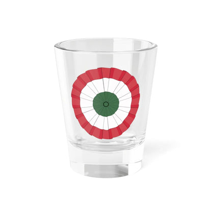 Hungary cockade (Hungary) Shot Glass 1.5oz 1.5oz - Go Mug Yourself