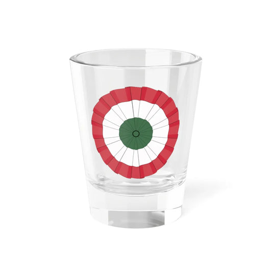 Hungary cockade (Hungary) Shot Glass 1.5oz 1.5oz - Go Mug Yourself