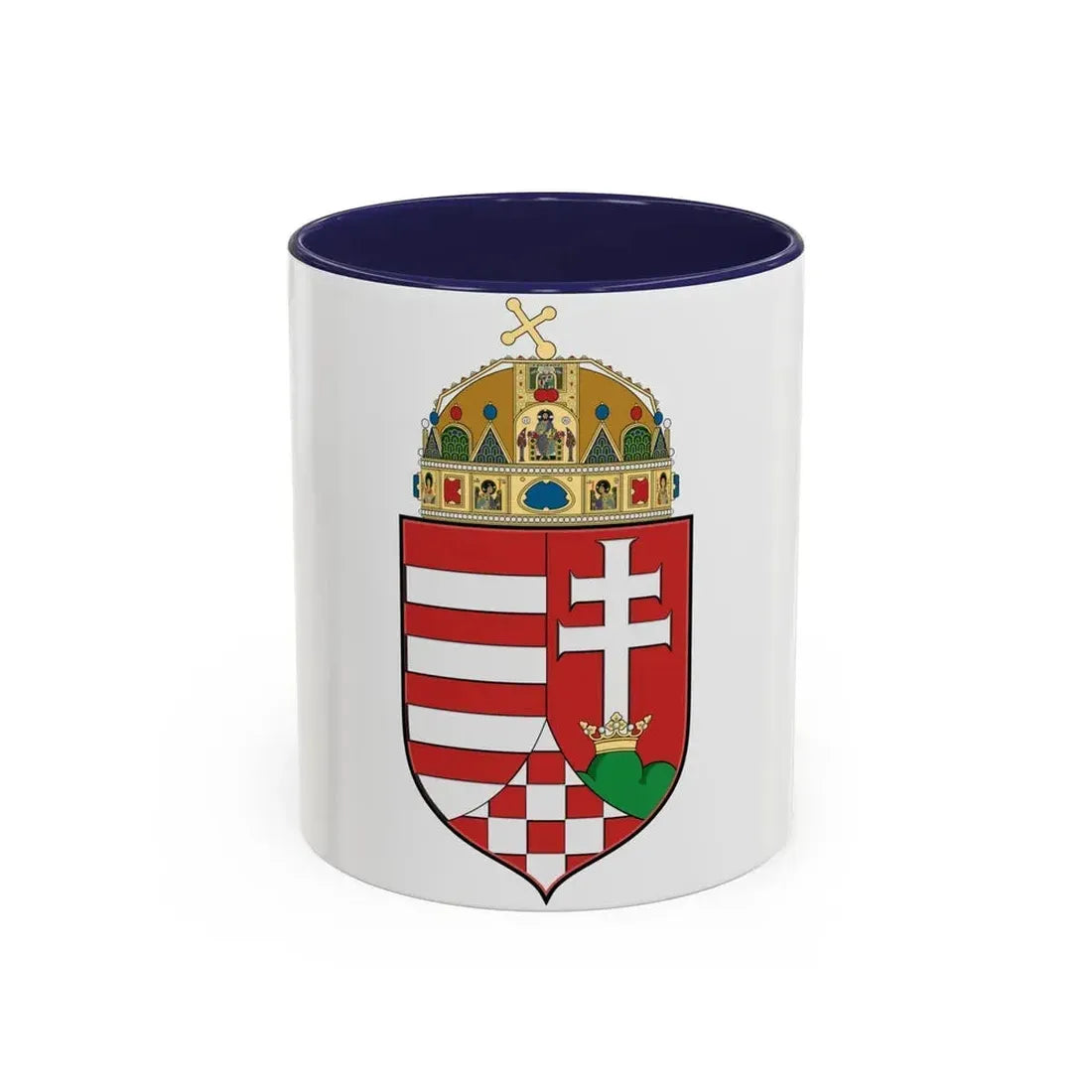 Hungary Country History (1916) - Accent Coffee Mug 11oz Navy - Go Mug Yourself