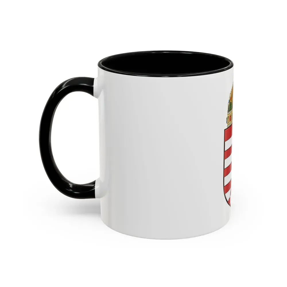 Hungary Country History (1916) - Accent Coffee Mug - Go Mug Yourself