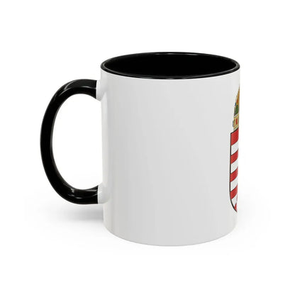 Hungary Country History (1916) - Accent Coffee Mug - Go Mug Yourself