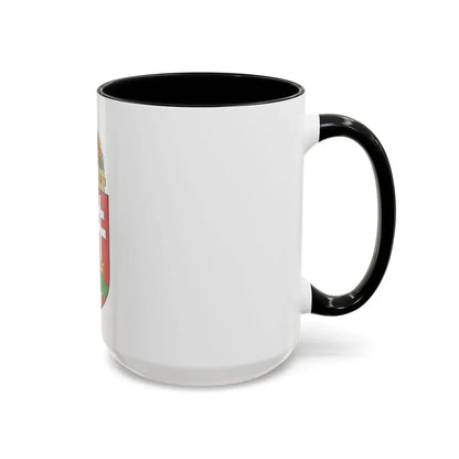 Hungary Country History (1916) - Accent Coffee Mug - Go Mug Yourself