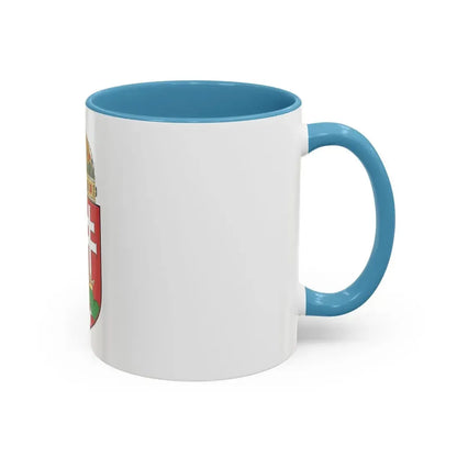 Hungary Country History (1916) - Accent Coffee Mug - Go Mug Yourself