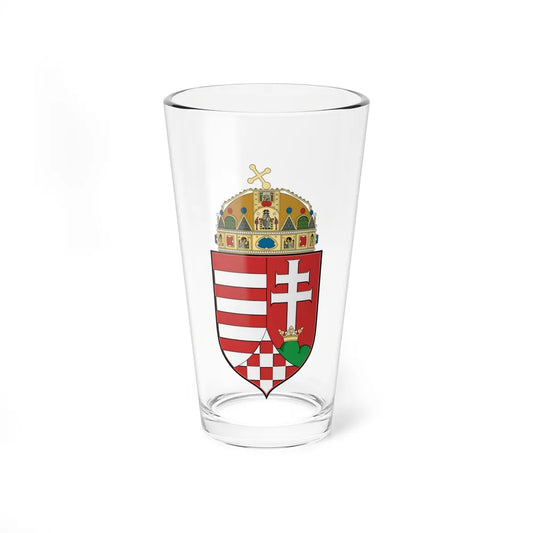 Hungary Country History (1916) - Pint Glass 16oz-16oz-Go Mug Yourself