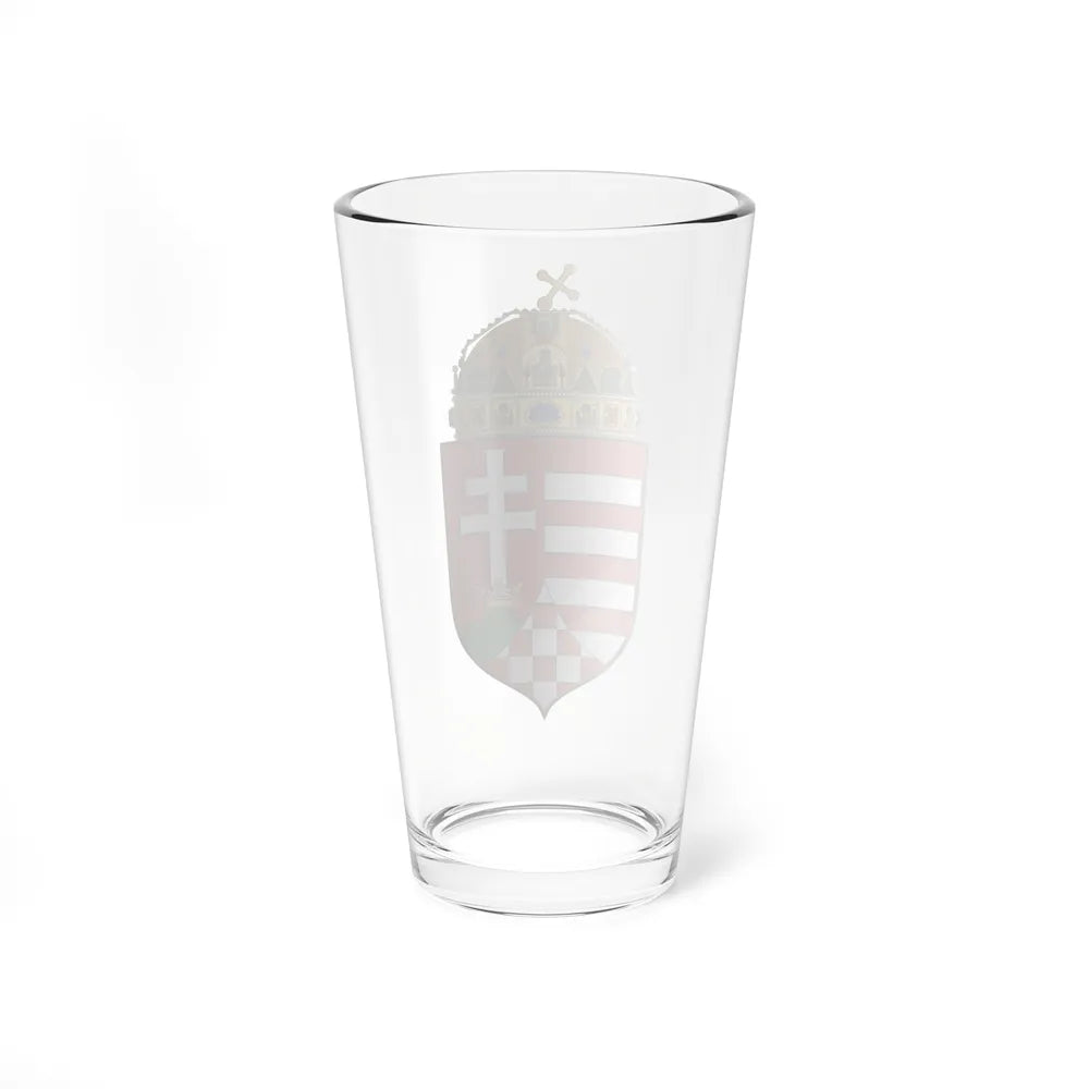 Hungary Country History (1916) - Pint Glass 16oz-Go Mug Yourself